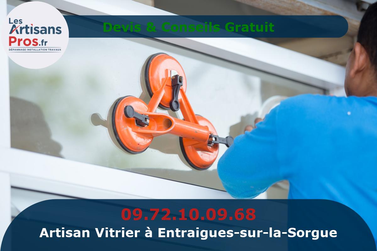 Vitrier à Entraigues-sur-la-Sorgue