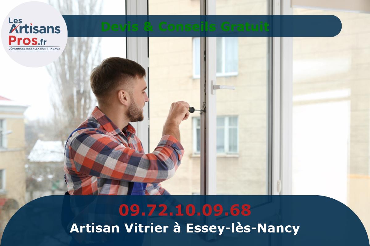 Vitrier à Essey-lès-Nancy