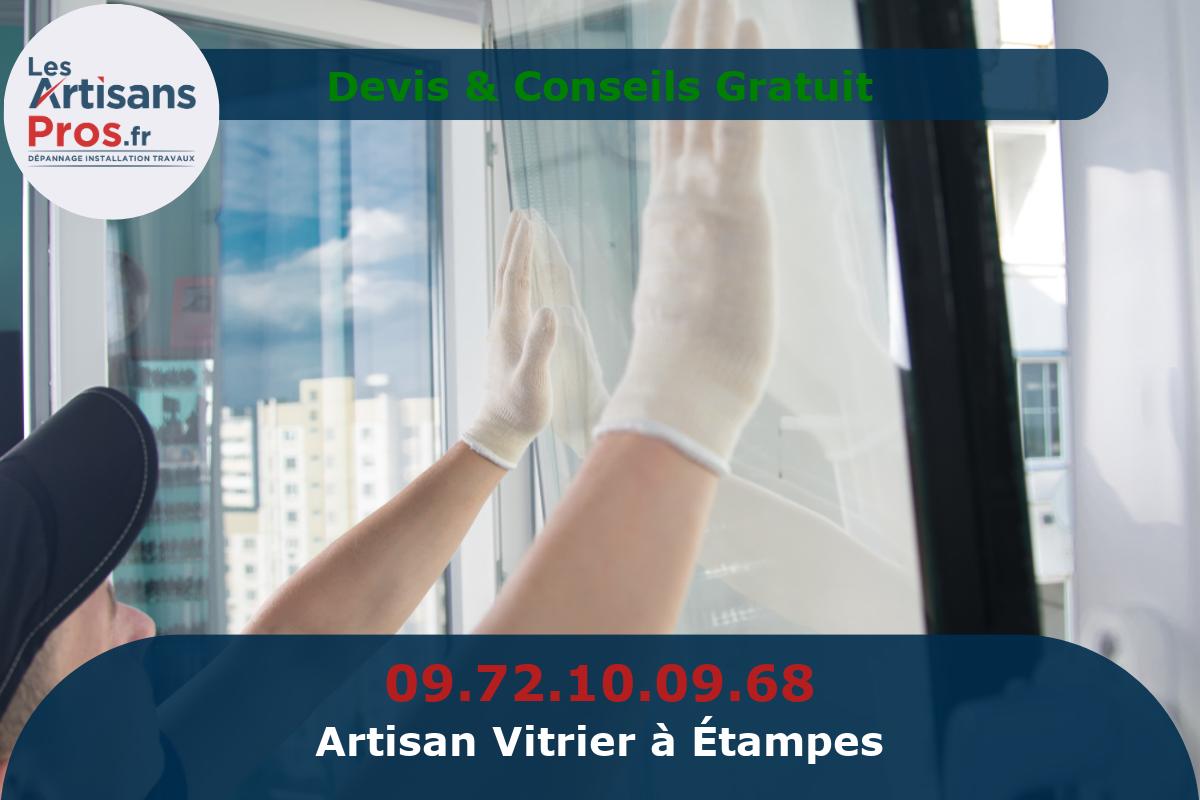 Vitrier à Étampes