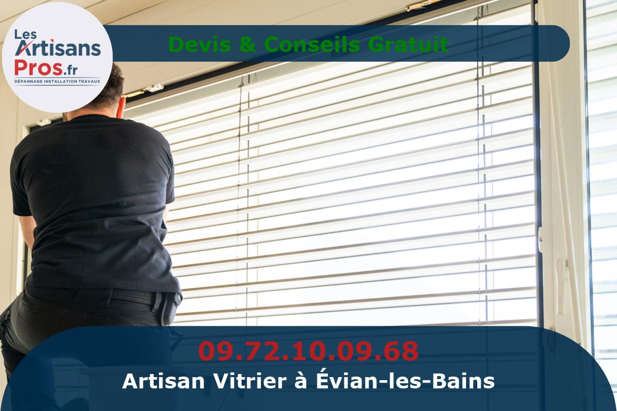 Vitrier à Évian-les-Bains