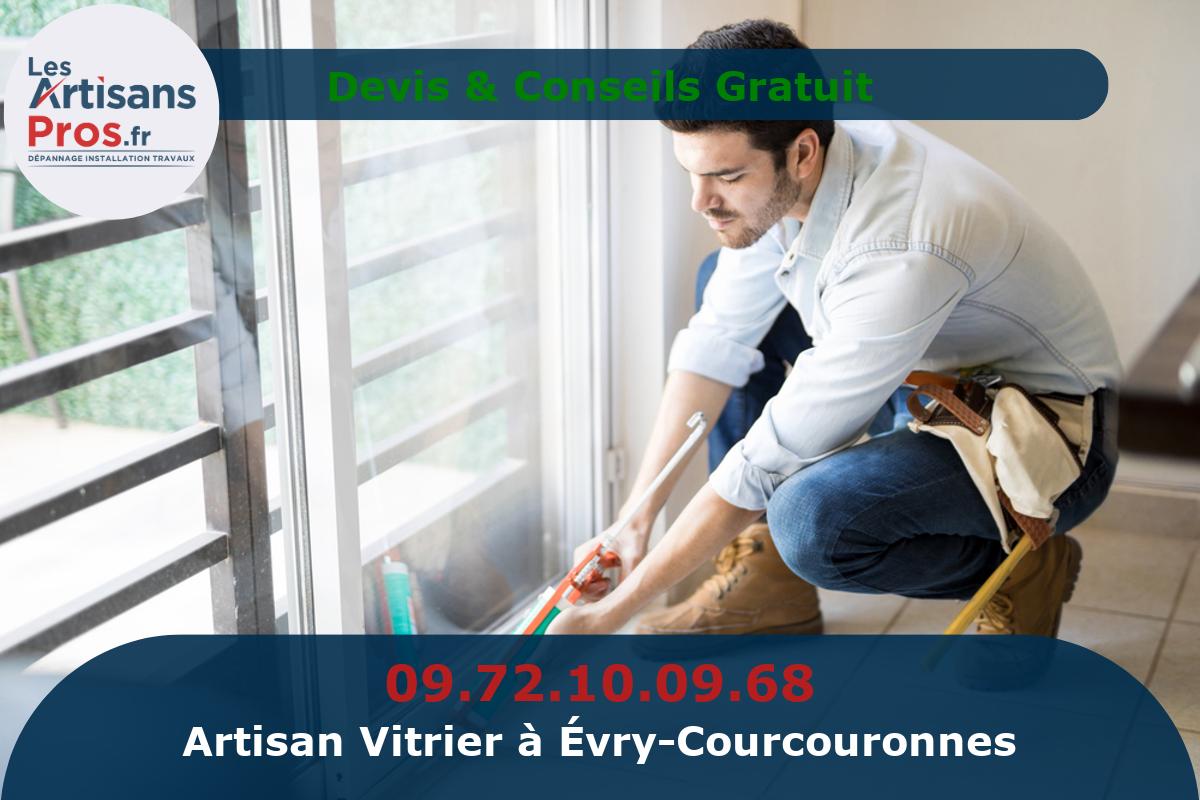 Vitrier à Évry-Courcouronnes