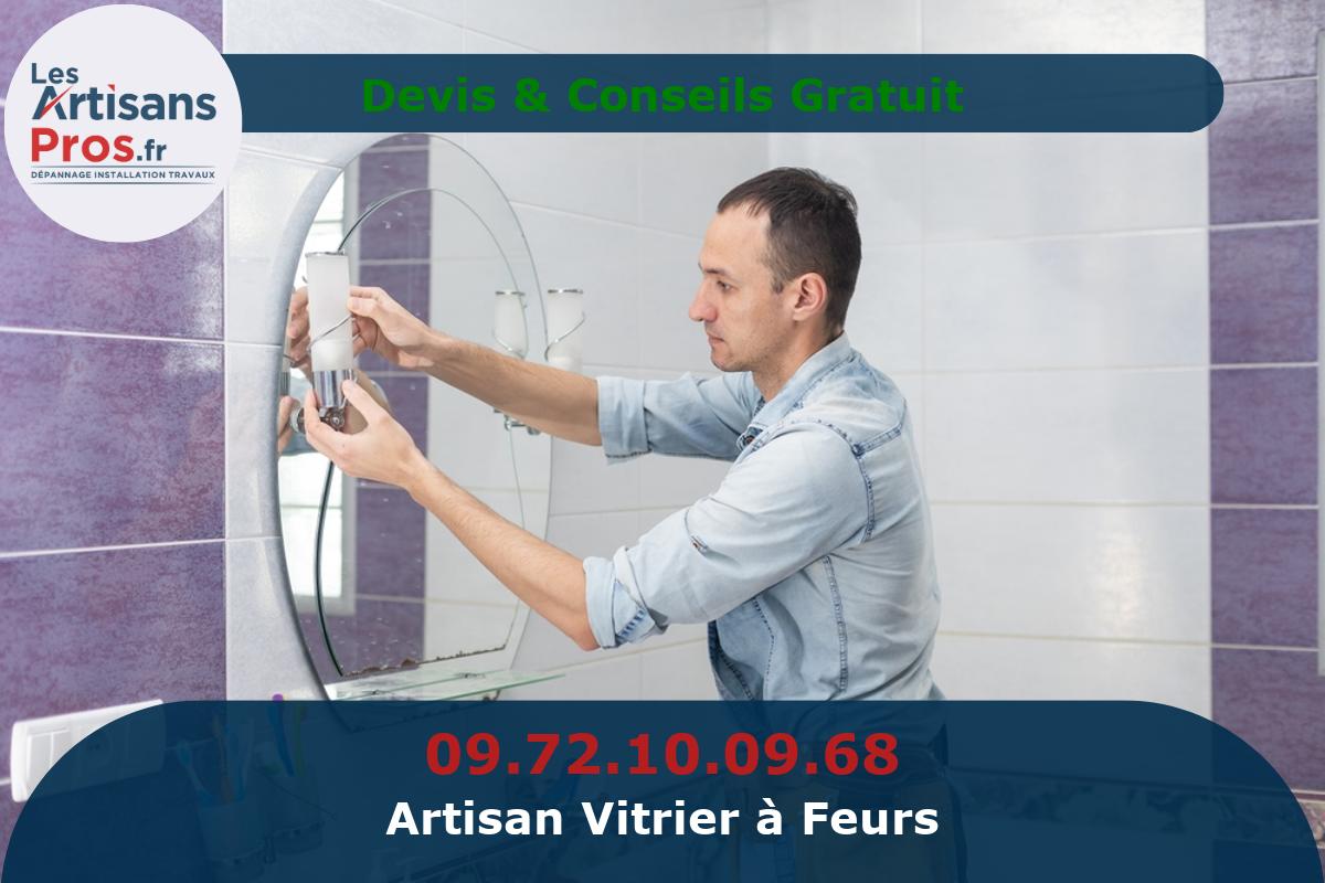 Vitrier à Feurs