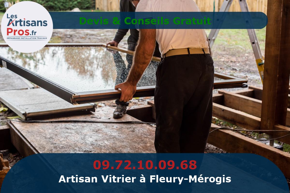 Vitrier à Fleury-Mérogis