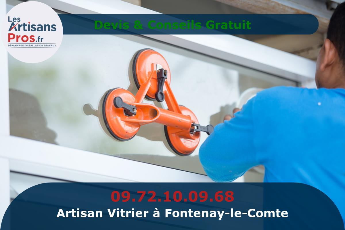 Vitrier à Fontenay-le-Comte