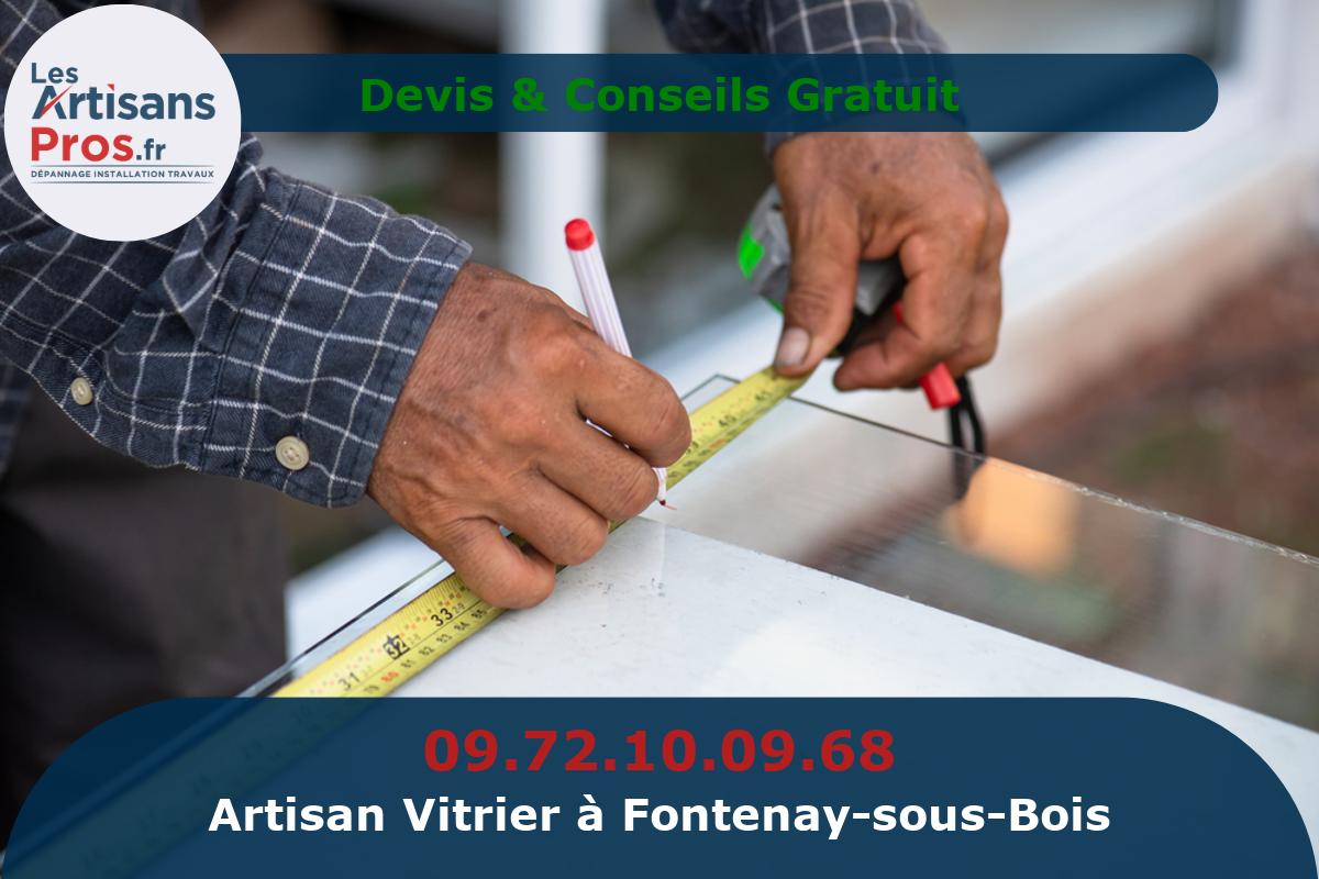 Vitrier à Fontenay-sous-Bois