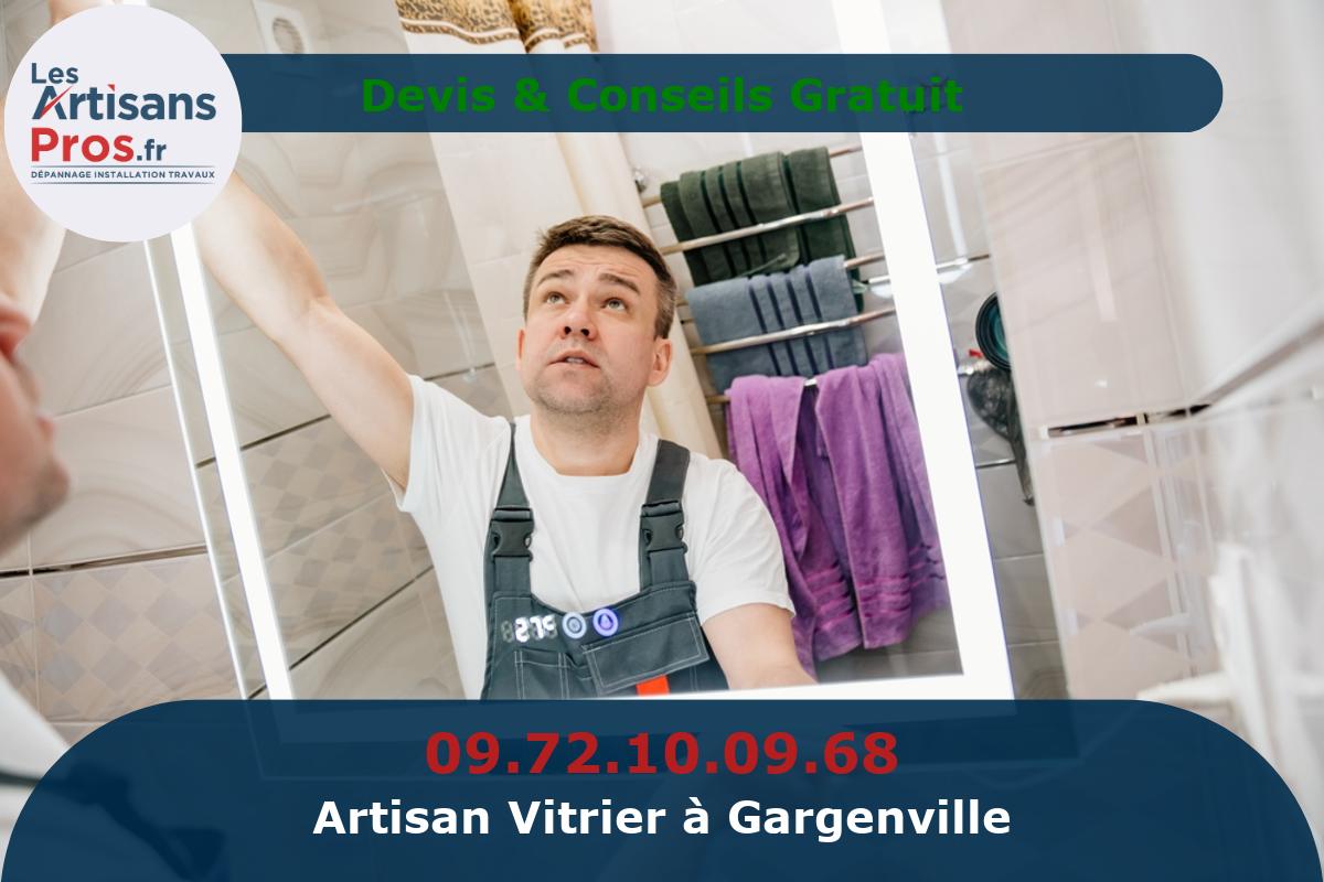 Vitrier à Gargenville