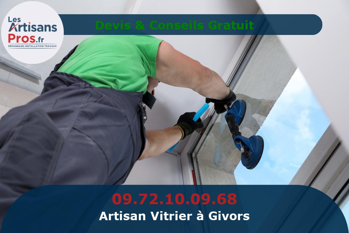 Vitrier à Givors