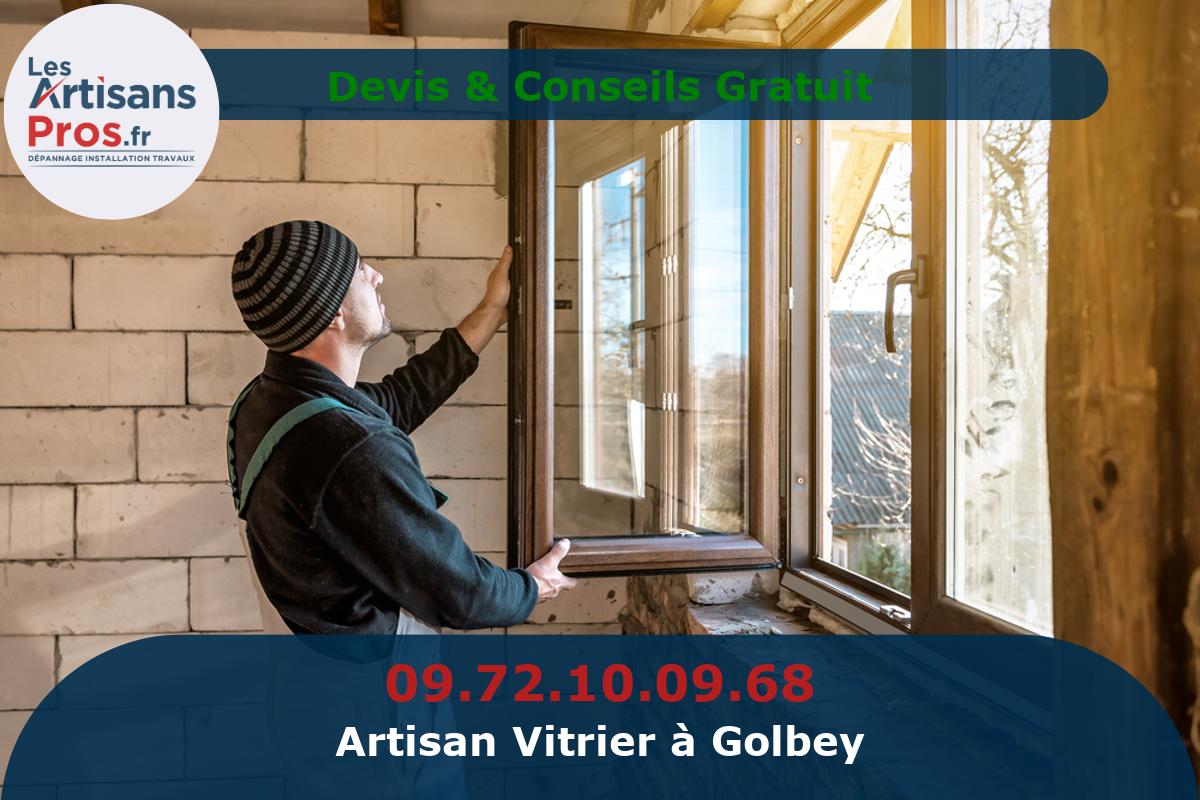 Vitrier à Golbey