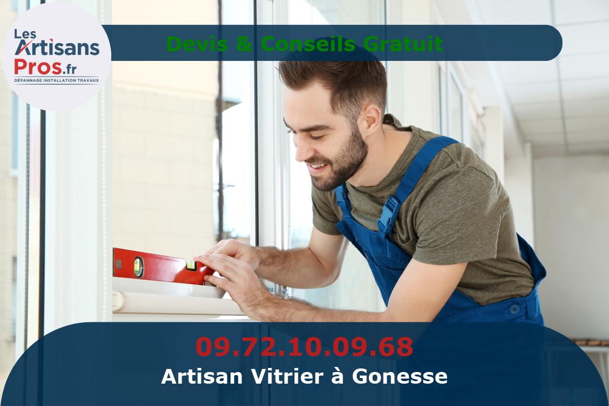 Vitrier à Gonesse