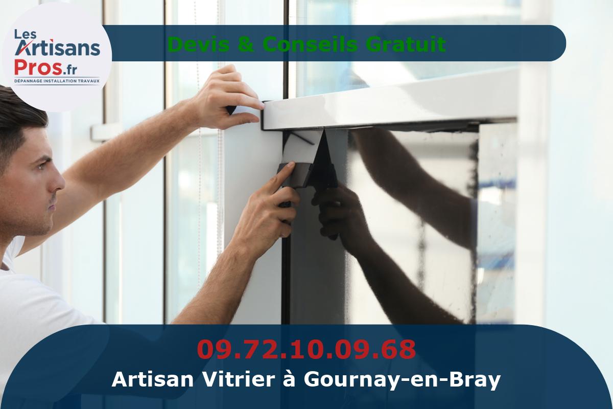 Vitrier à Gournay-en-Bray