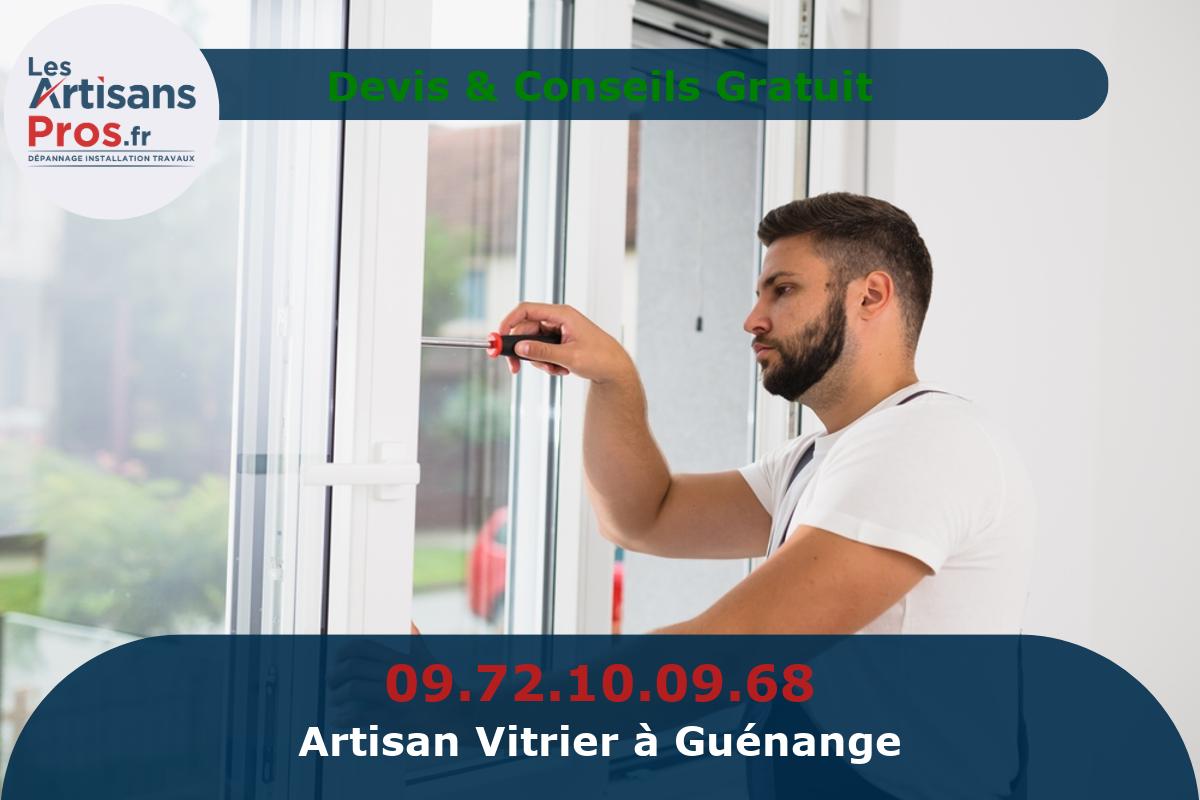 Vitrier à Guénange