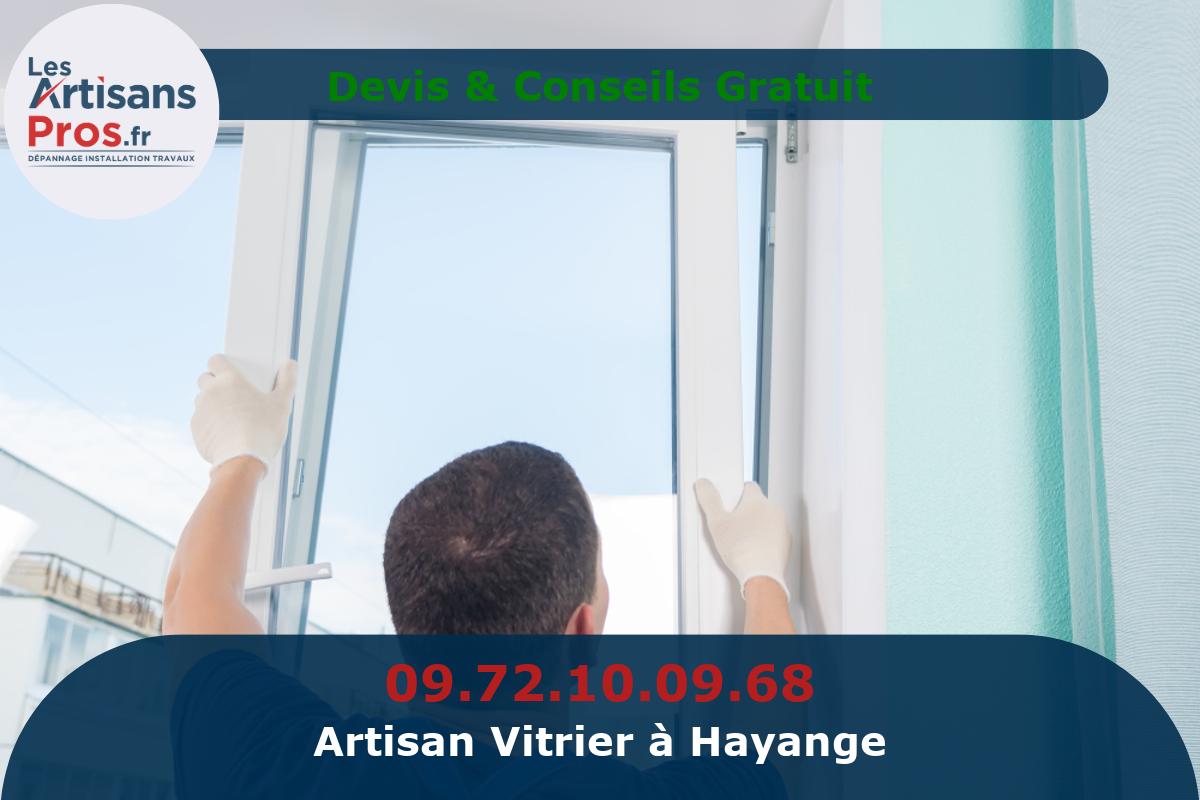 Vitrier à Hayange