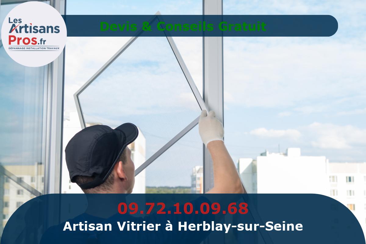 Vitrier à Herblay-sur-Seine