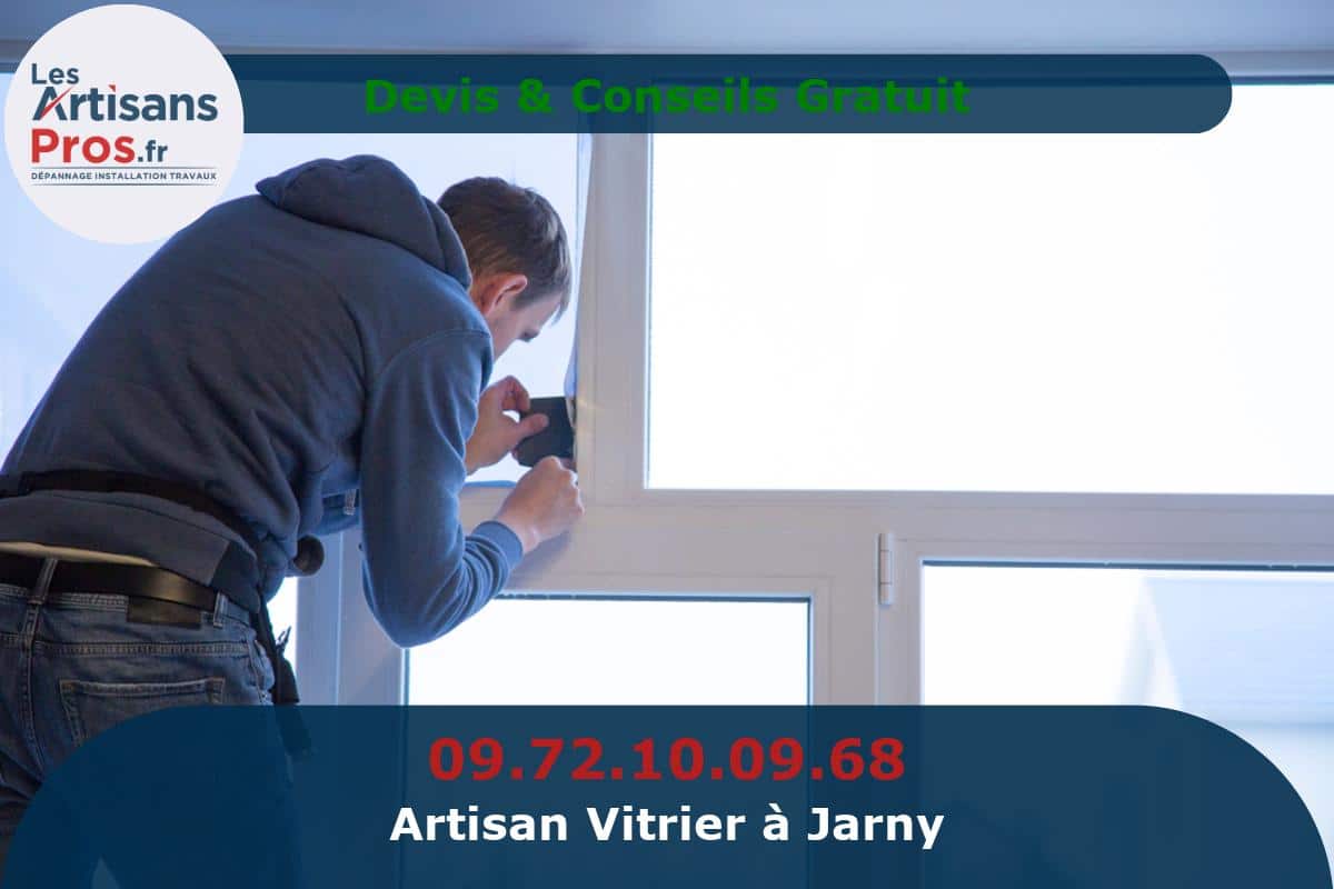 Vitrier à Jarny