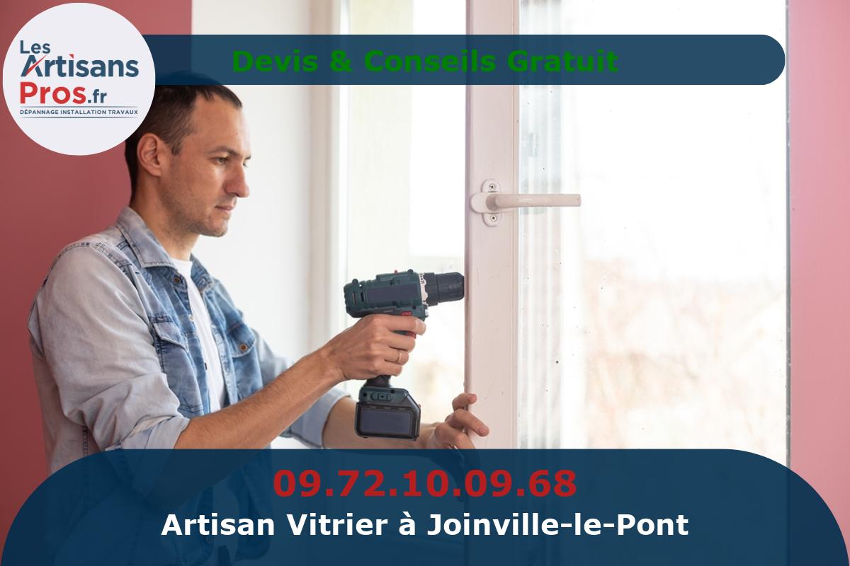 Vitrier à Joinville-le-Pont