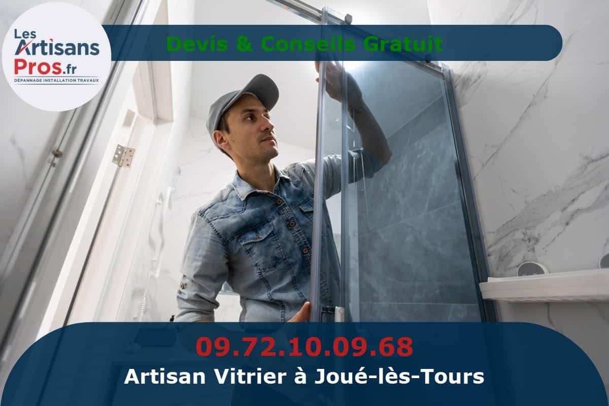 Vitrier à Joué-lès-Tours