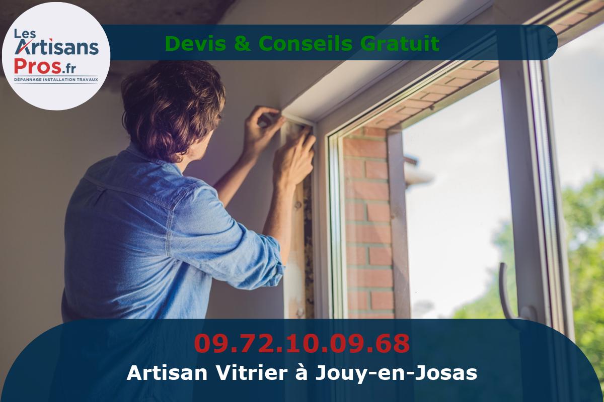 Vitrier à Jouy-en-Josas