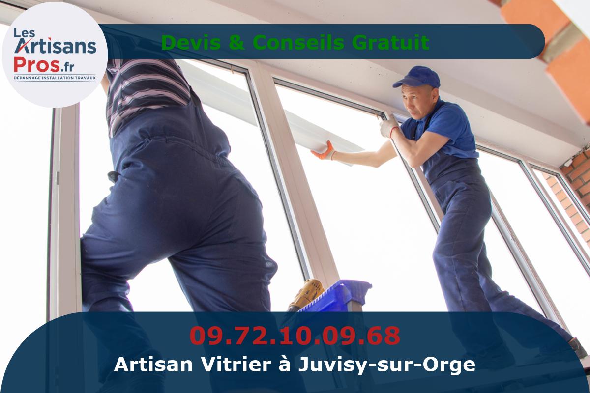 Vitrier à Juvisy-sur-Orge