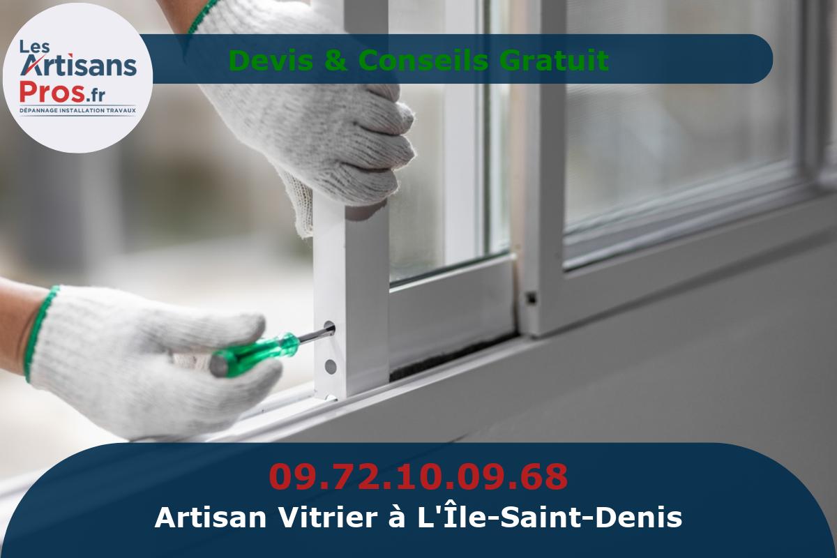 Vitrier à L’Île-Saint-Denis