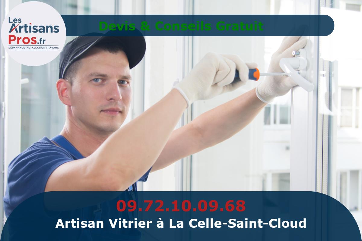 Vitrier à La Celle-Saint-Cloud