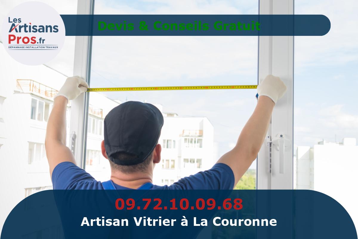 Vitrier à La Couronne