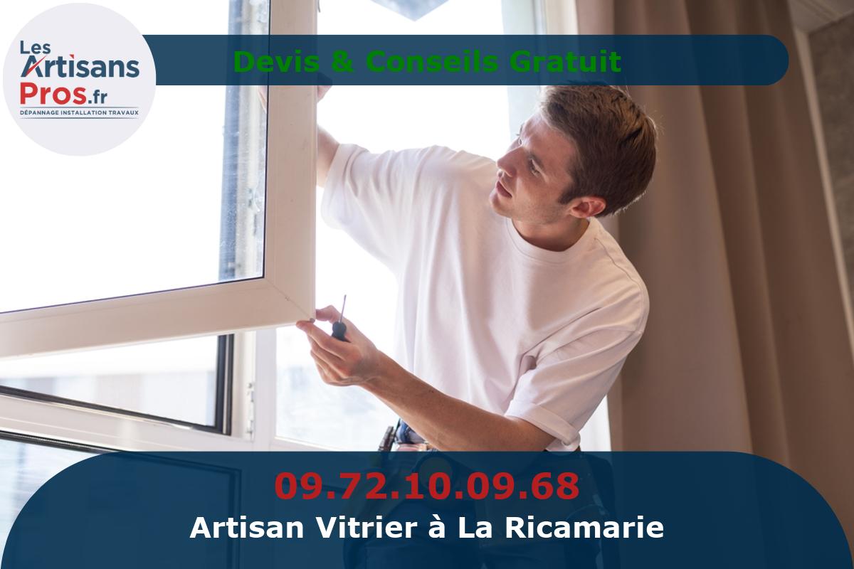 Vitrier à La Ricamarie