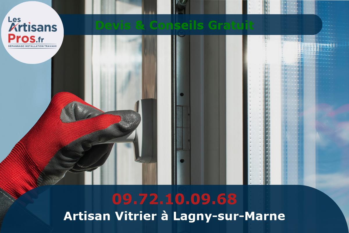 Vitrier à Lagny-sur-Marne