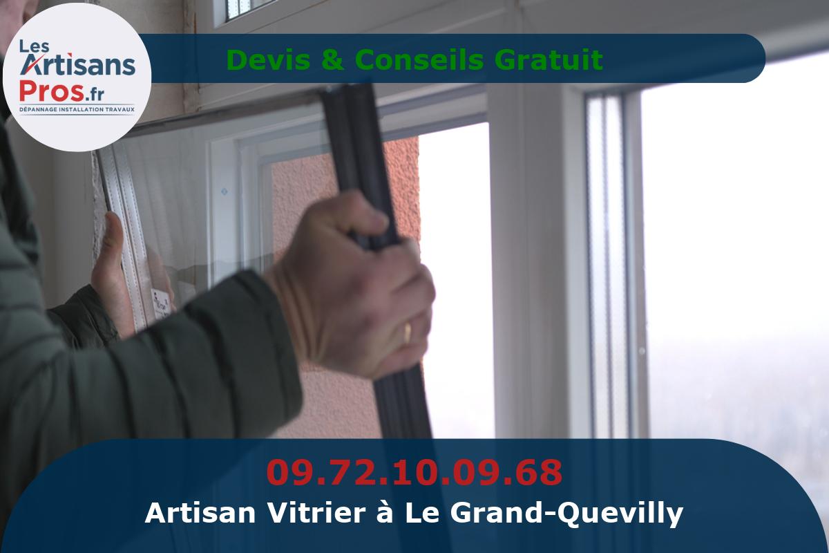 Vitrier à Le Grand-Quevilly