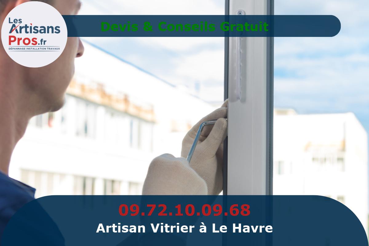 Vitrier à Le Havre