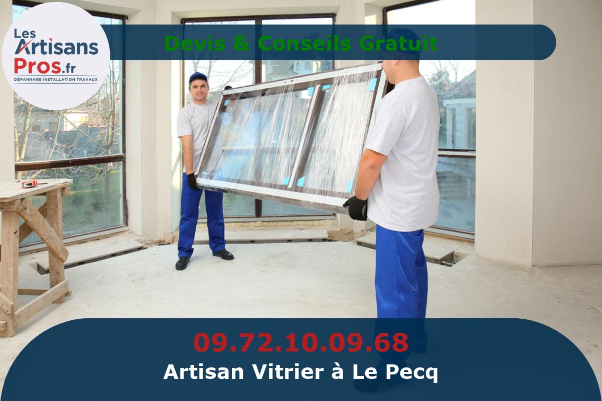 Vitrier à Le Pecq