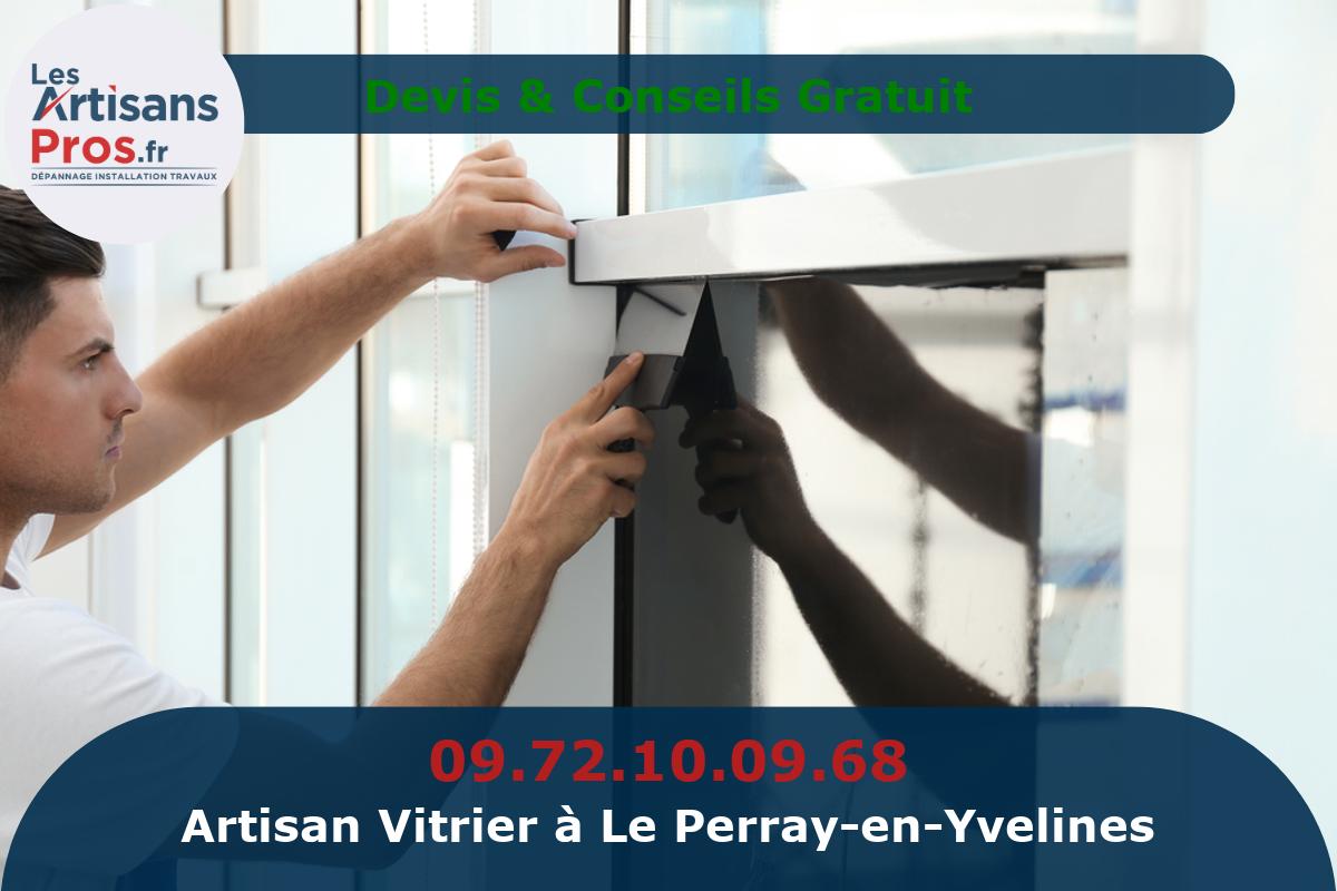 Vitrier à Le Perray-en-Yvelines