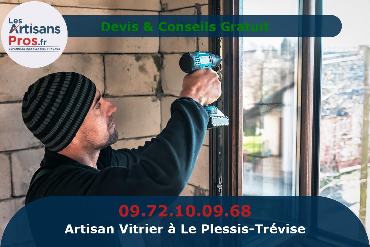 Vitrier à Le Plessis-Trévise