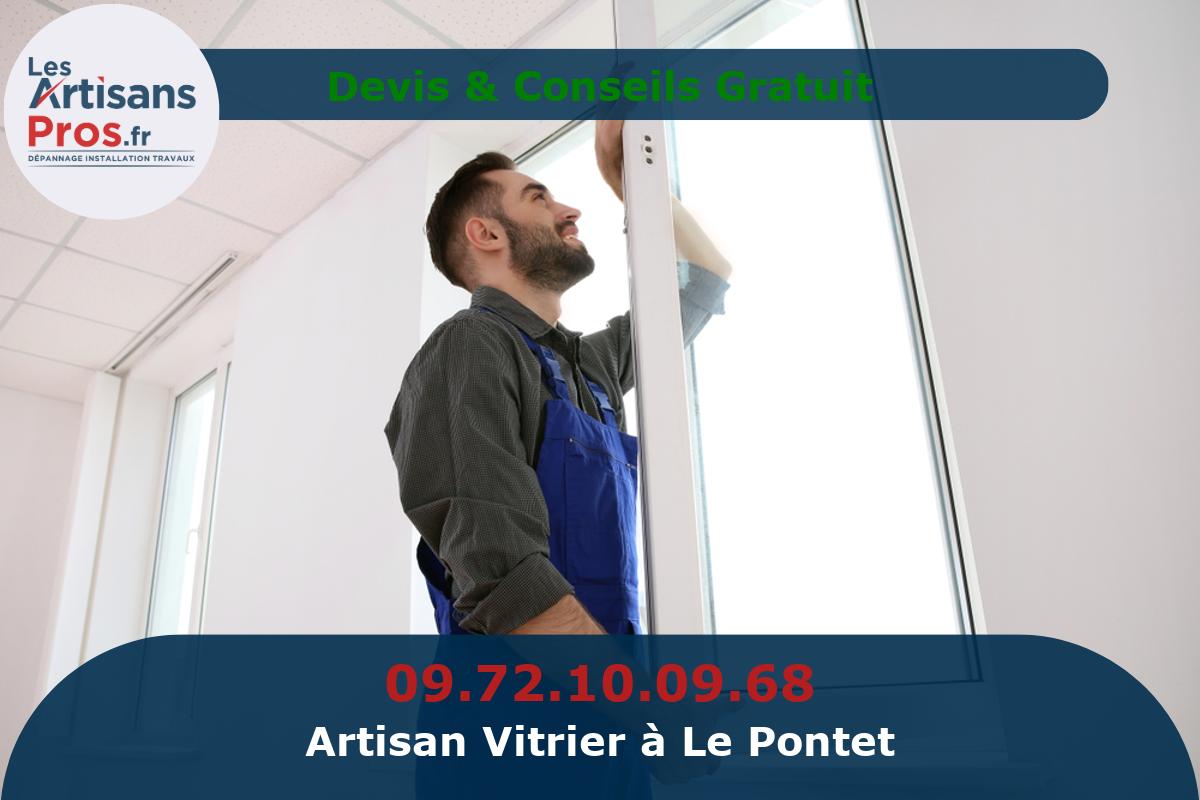 Vitrier à Le Pontet