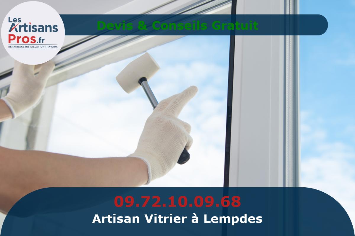 Vitrier à Lempdes