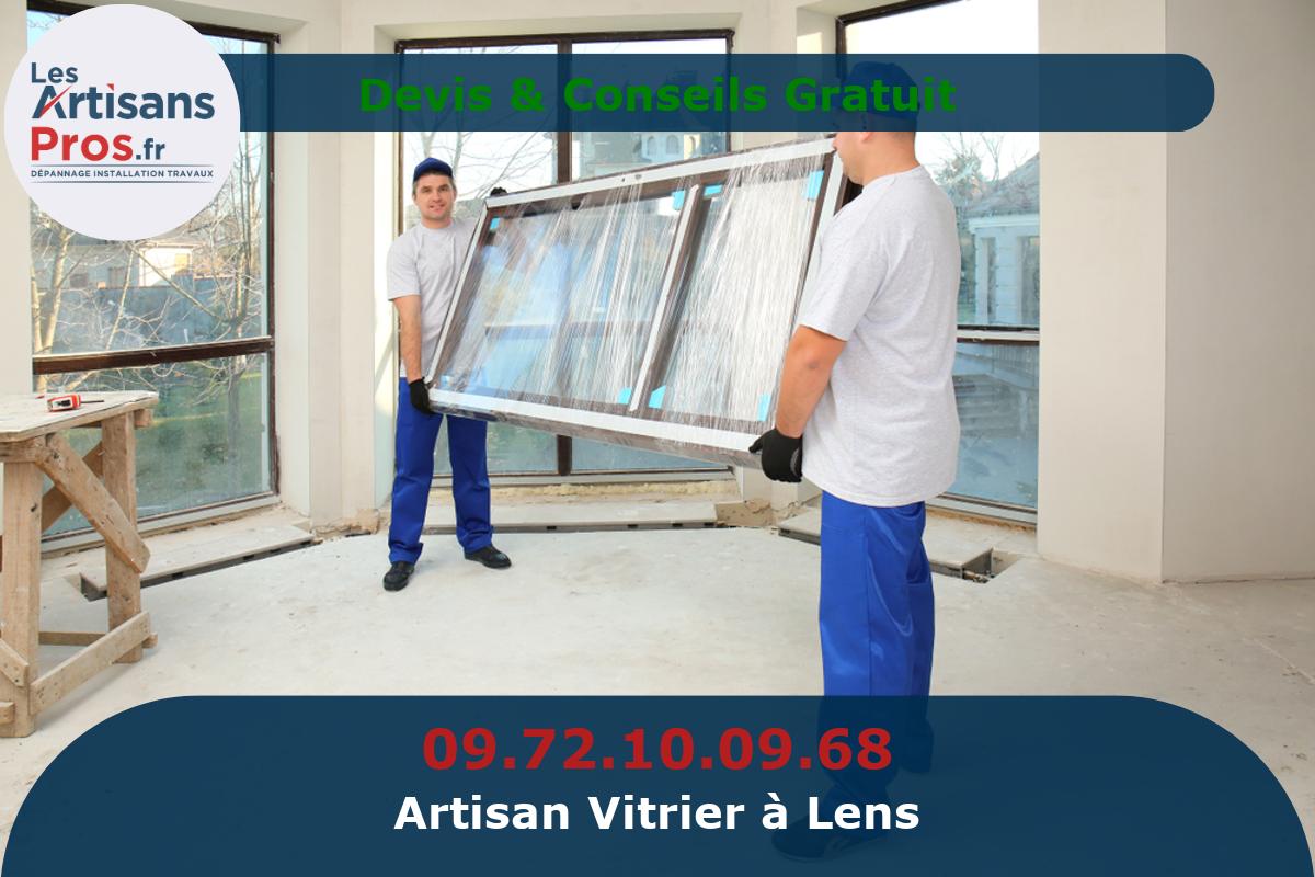 Vitrier à Lens