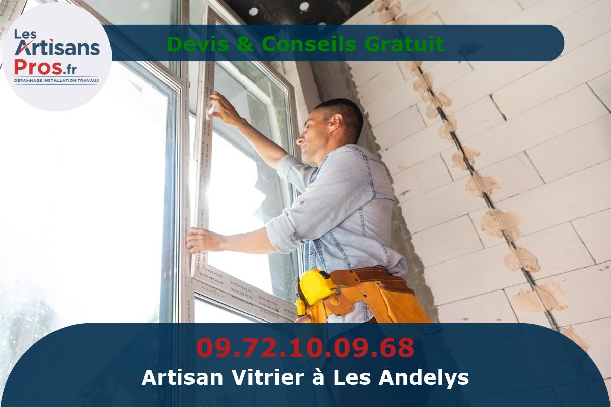 Vitrier à Les Andelys