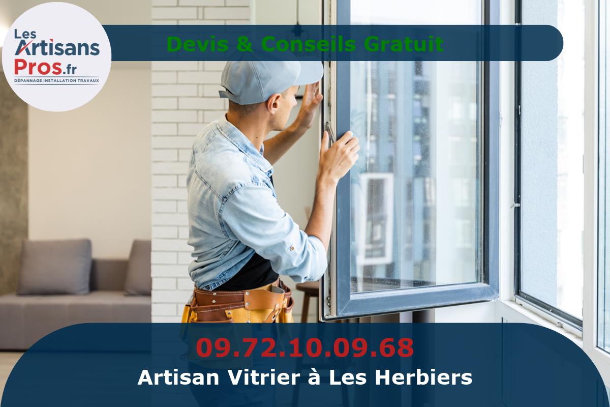 Vitrier à Les Herbiers