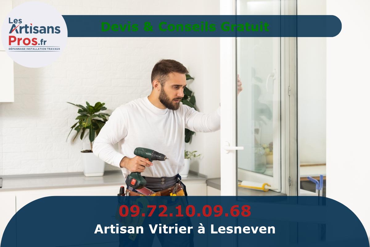 Vitrier à Lesneven