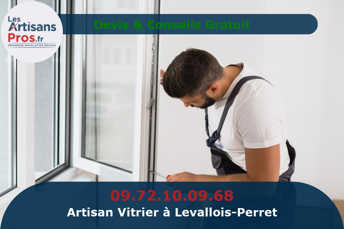 Vitrier à Levallois-Perret