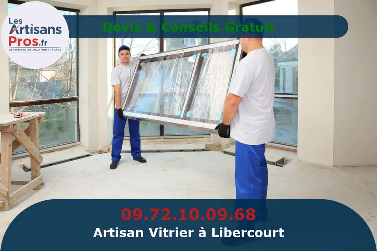 Vitrier à Libercourt