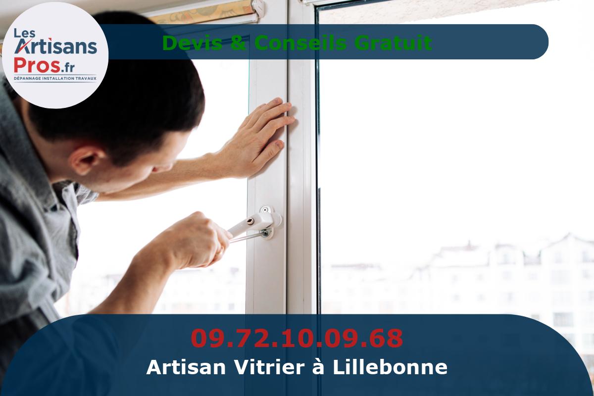 Vitrier à Lillebonne