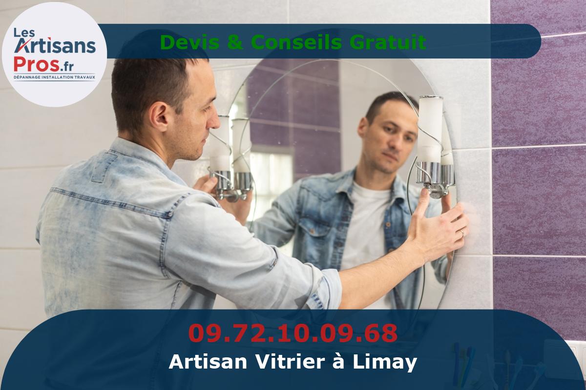 Vitrier à Limay