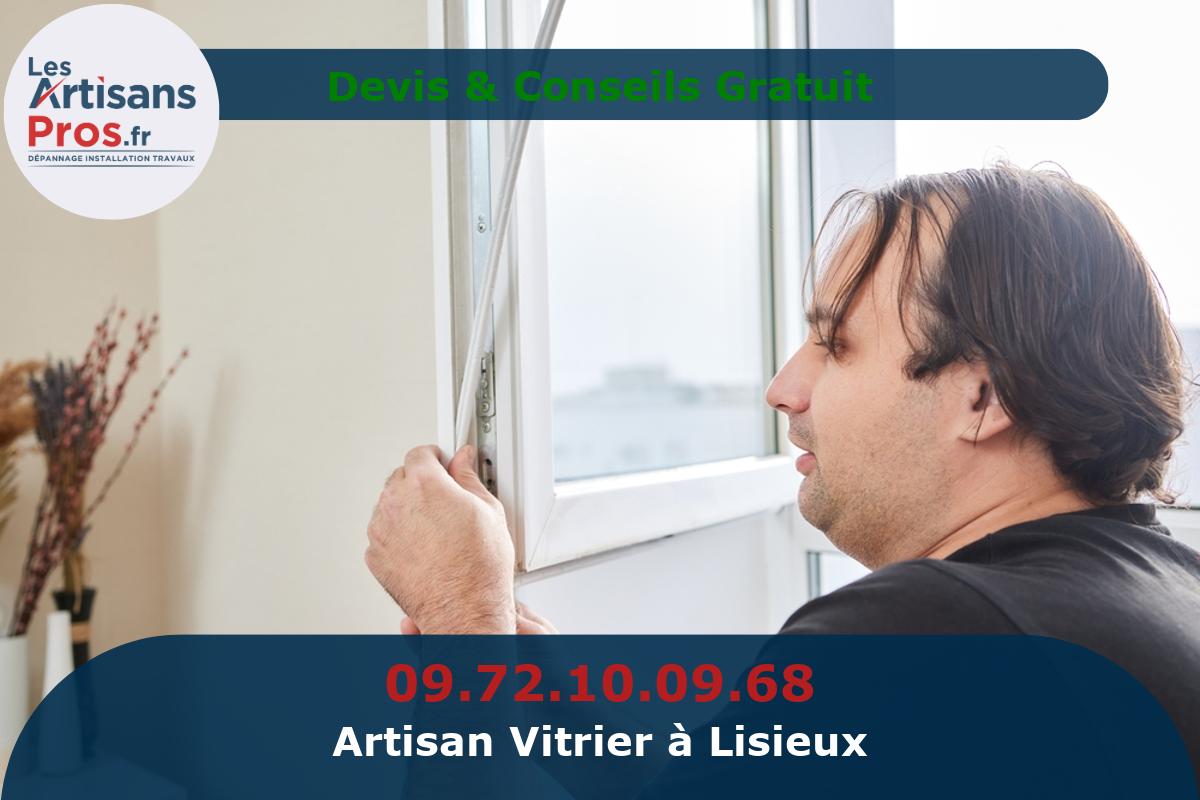 Vitrier à Lisieux