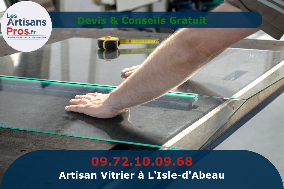 Vitrier à L’Isle-d’Abeau