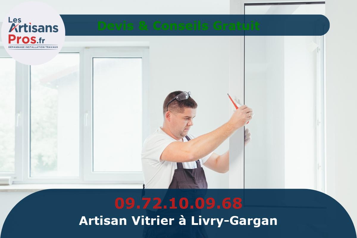 Vitrier à Livry-Gargan