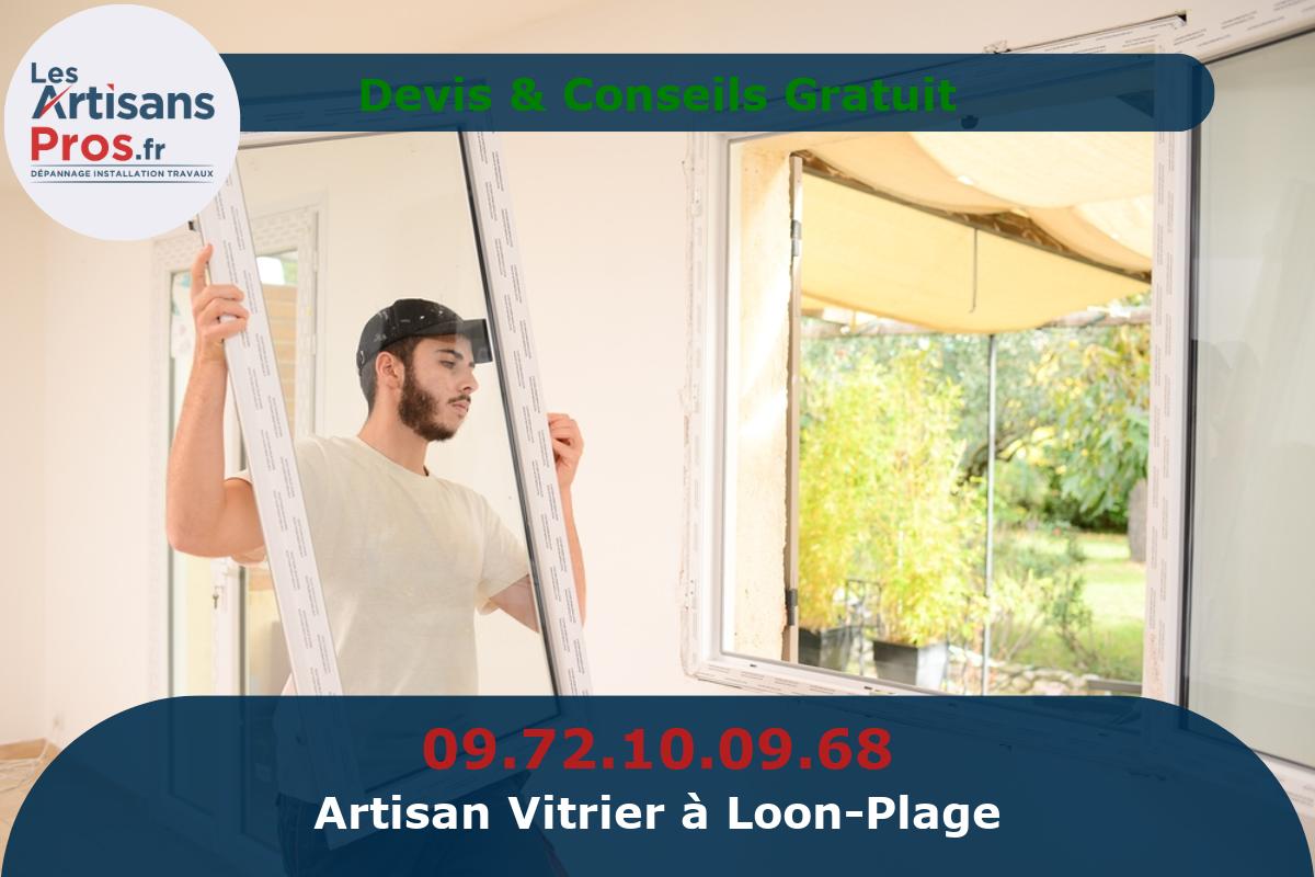 Vitrier à Loon-Plage