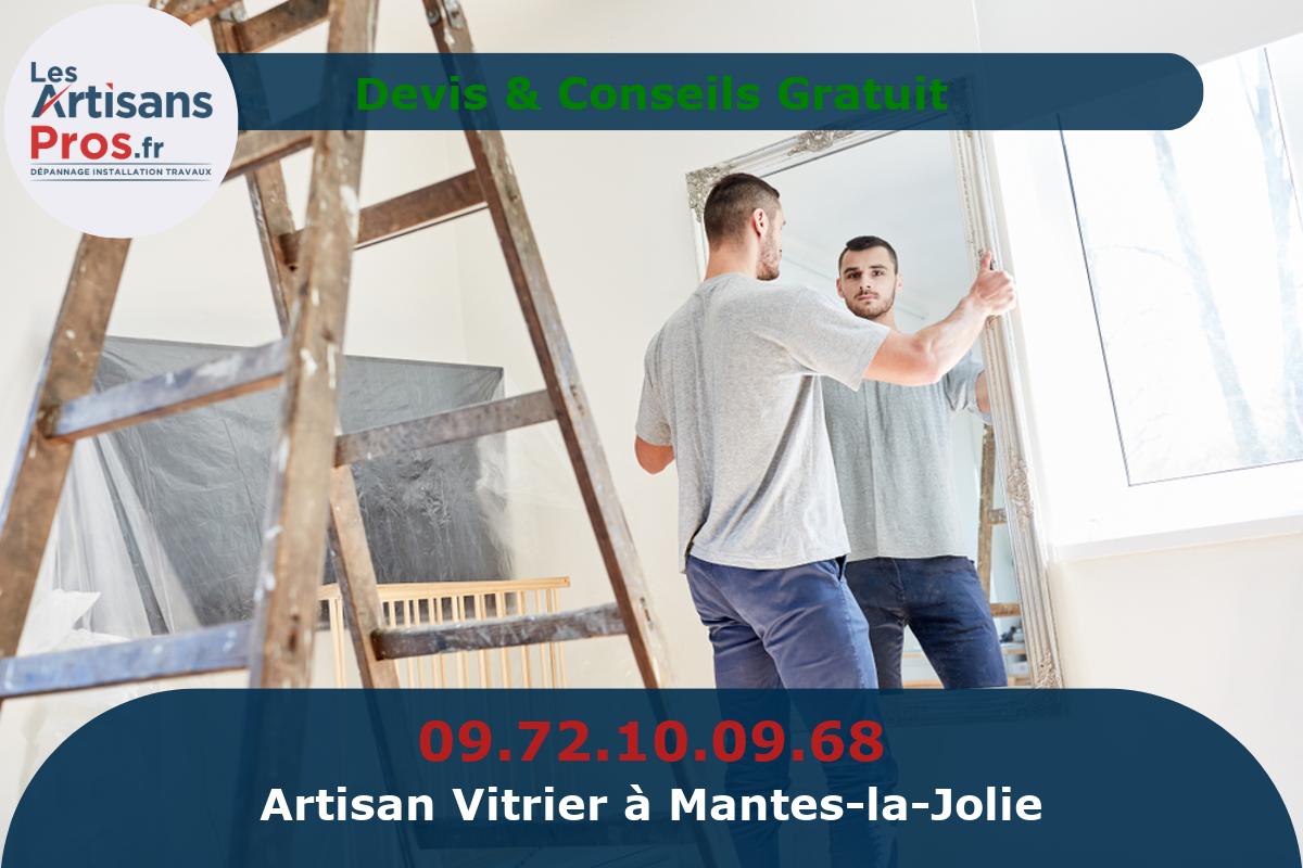 Vitrier à Mantes-la-Jolie