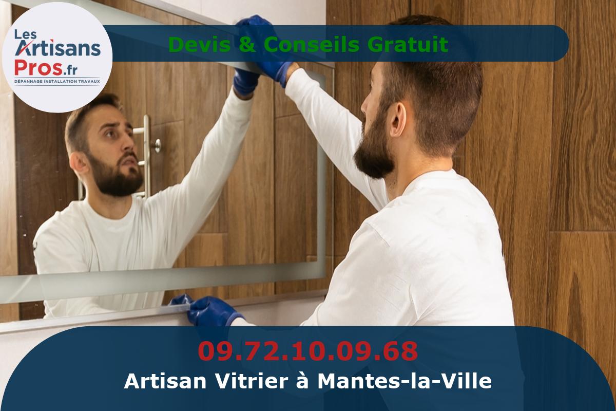 Vitrier à Mantes-la-Ville