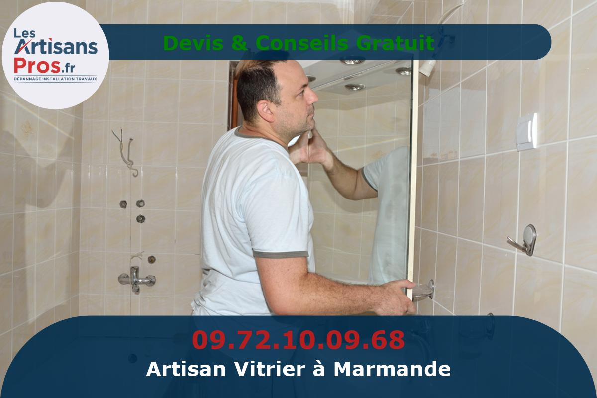 Vitrier à Marmande