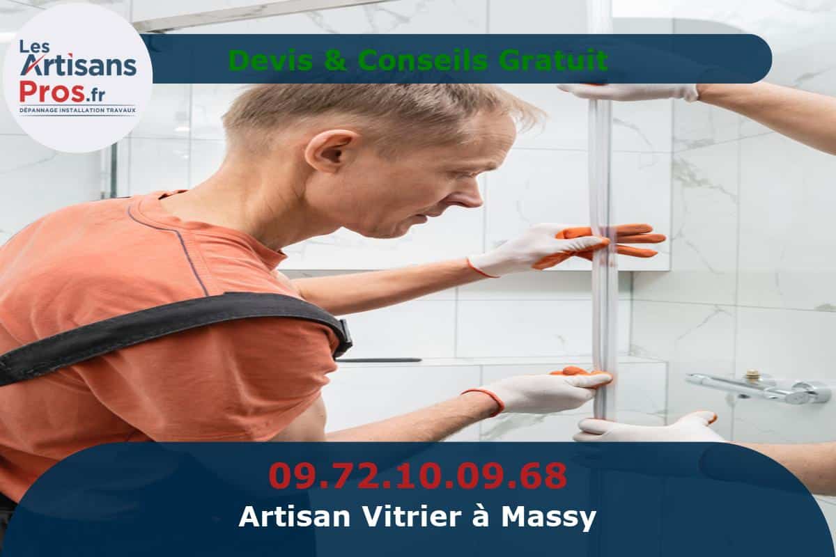 Vitrier à Massy